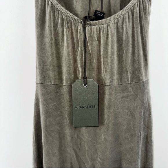 Allsaints Ara Ada Dress in Dusk Size 2 - Picture 6 of 15